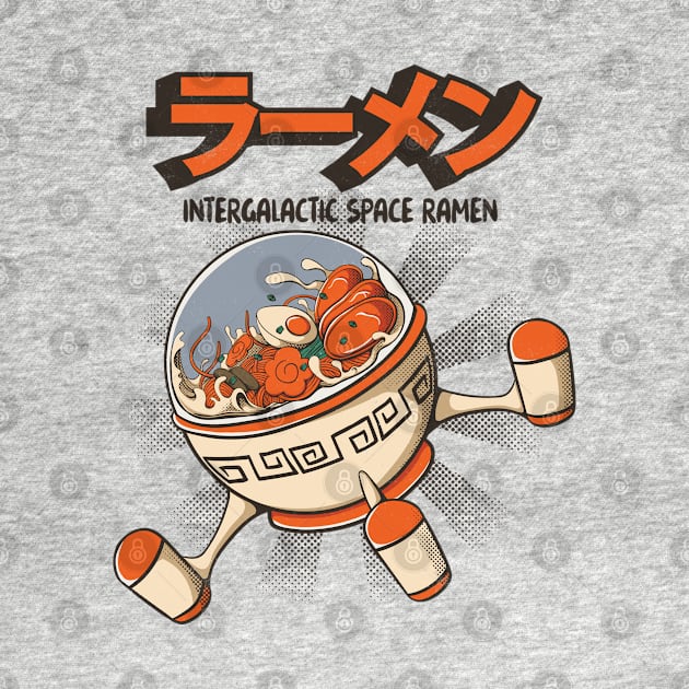 Intergalactic Space Ramen by Pixeldsigns